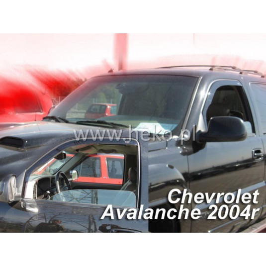 Deflektory CHEVROLET Avalanche 4D (2002-2006)