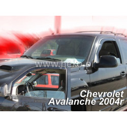 Deflektory CHEVROLET Avalanche 4D (2002-2006)