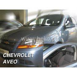 Deflektory CHEVROLET Aveo 3D (od 2005)