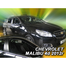 Deflektory CHEVROLET Malibu IV 4D (2012-2015)