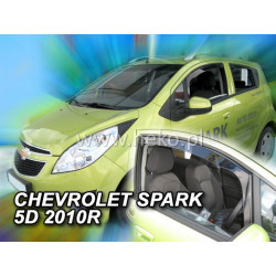 Deflektory CHEVROLET Spark 5D (od 2010)