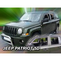 Deflektory JEEP Commander 5D (+zadní) (2006-2010)