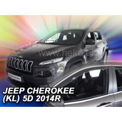 Deflektory JEEP Cherokee (KL) 5D (od 2013)