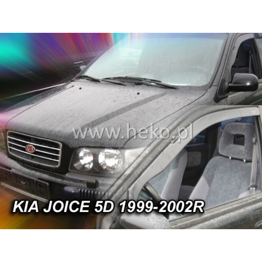 Deflektory KIA Joice 5D (1999-2002)