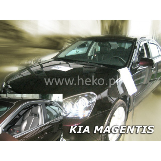 Deflektory KIA Magentis 4D (+zadní) Sedan (od 2006)