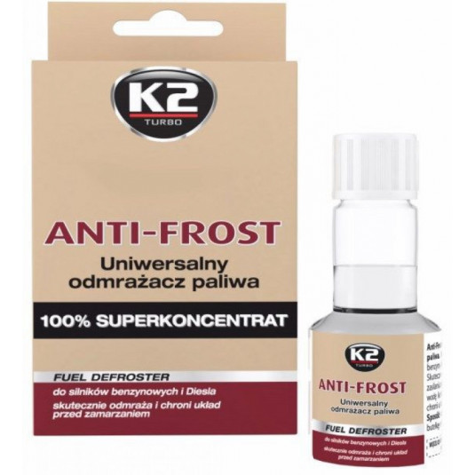 ANTI FROST 50ml diesel i benzín