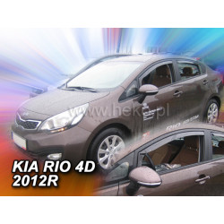 Deflektory KIA Rio 4/5D HB (2011-2017)