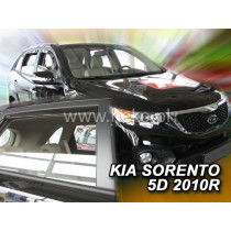 Deflektory KIA Sorento 5D (+zadní) (2009-2015)