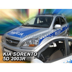 Deflektory KIA Sorento 5D (2002-2009)