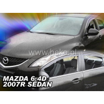 Deflektory MAZDA 6 4/5D (2007-2013)