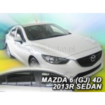 Deflektory MAZDA 6 4D Sedan (od 2013)