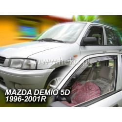 Deflektory MAZDA Demio 5D (1996-2001)