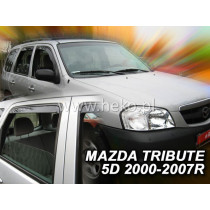 Deflektory MAZDA Tribute 5D (+zadní) (2000-2007)