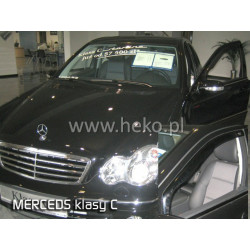 Deflektory MERCEDES C-Class W203 4/5D (2000-2007)