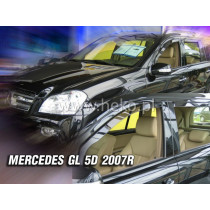 Deflektory MERCEDES GL-Class X164 5D (+zadní) (2007-2012)