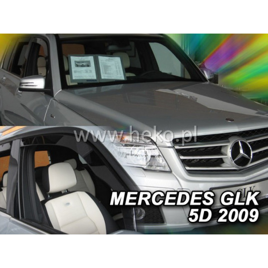 Deflektory MERCEDES GLK X204 5D (2009-2015)