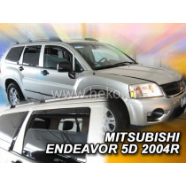 Deflektory MITSUBISHI Endeavor 5D (+zadní) (od 2004)