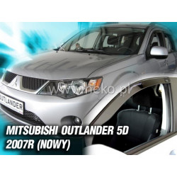 Deflektory MITSUBISHI Outlander 5D (+zadní) (2006-2012)