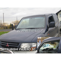 Deflektory MITSUBISHI Pajero 3D (od 2001)