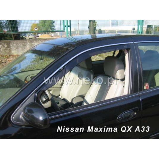 Deflektory NISSAN Maxima QX A33 4D (2000-2004)