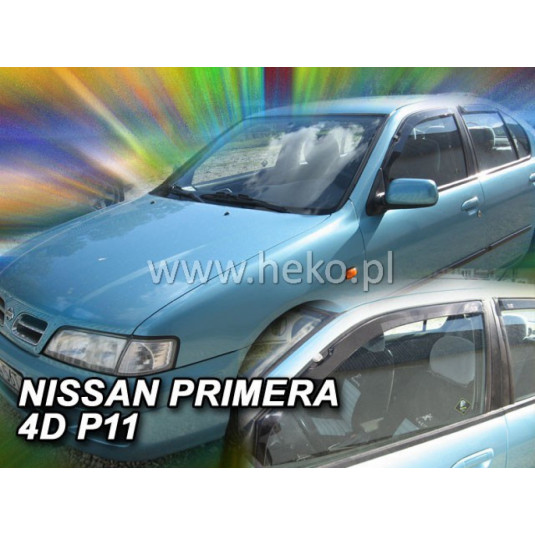 Deflektory NISSAN Primera P11 5D (1996-2002)