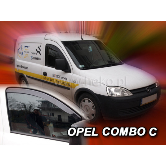 Deflektory OPEL Combo C 2D (2002-2011)