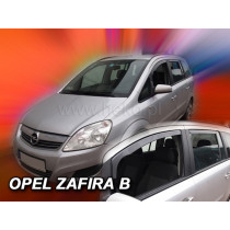 Deflektory OPEL Zafira B 5D (+zadní) (2005-2012)