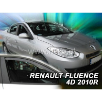 Deflektory RENAULT Fluence 4D (od 2010)