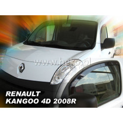 Deflektory RENAULT Kangoo 4D (od 2008)