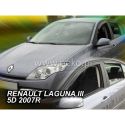 Deflektory RENAULT Laguna III 5D (od 2007)