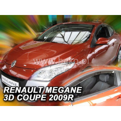 Deflektory RENAULT Megane Coupe 3D (2009-2016)