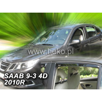 Deflektory SAAB 93 4D(+zadní) Combi (2002-2012)