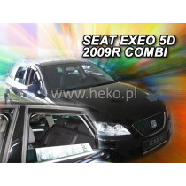 Deflektory SEAT Exeo 5D (+zadní) Combi (2009-2013)