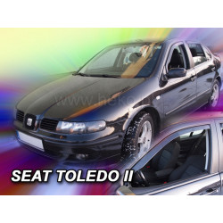 Deflektory SEAT Toledo 4D (1999-2005)