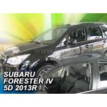 Deflektory SUBARU Forester IV 5D (od 2013)