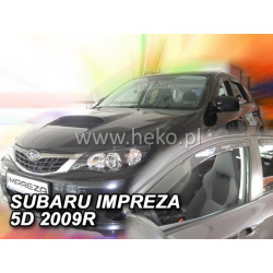 Deflektory SUBARU Impreza GH 5D (2008-2011)