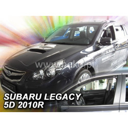 Deflektory SUBARU Legacy V 4/5D (2010-2015)