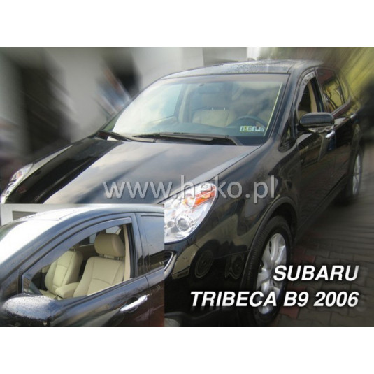 Deflektory SUBARU Tribeca B9 5D (od 2006)