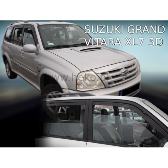 Deflektory SUZUKI Grand Vitara 5D (+zadní) (1998-2005)