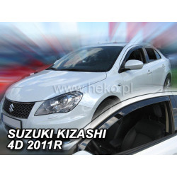 Deflektory SUZUKI Kizashi 4D (od 2011)