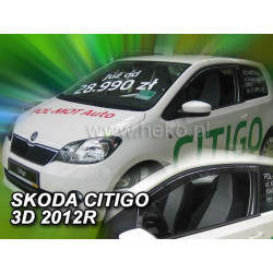 Deflektory ŠKODA Citigo 5D (od 2012)