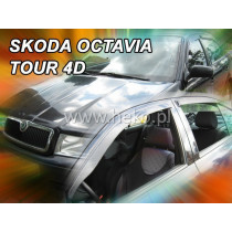 Deflektory ŠKODA Octávie I 4D (+zadní) Sedan (1997-2004)