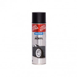 AutoACRYL sprej Matt Black 500ml