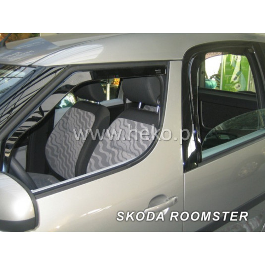 Deflektory ŠKODA Roomster 5D (od 2006)