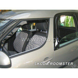 Deflektory ŠKODA Roomster 5D (od 2006)