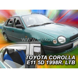 Deflektory TOYOTA Corolla E11 3D TMP (1997-2001)