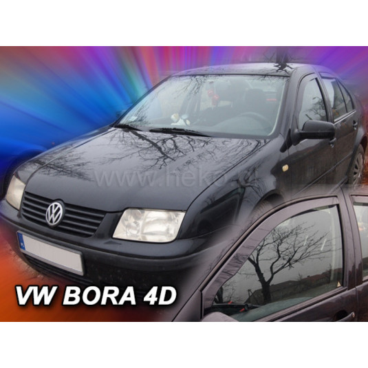 Deflektory VOLKSWAGEN Bora 4D (1998-2005)