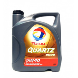 TOTAL QUARTZ 9000 5W-40 5L