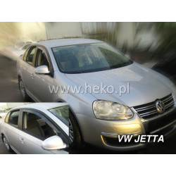 Deflektory VOLKSWAGEN Jetta V 4D (2005-2011)