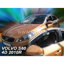 Deflektory VOLVO S60 4D (od 2010)